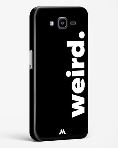 Weird Hard Case Phone Cover (Samsung)