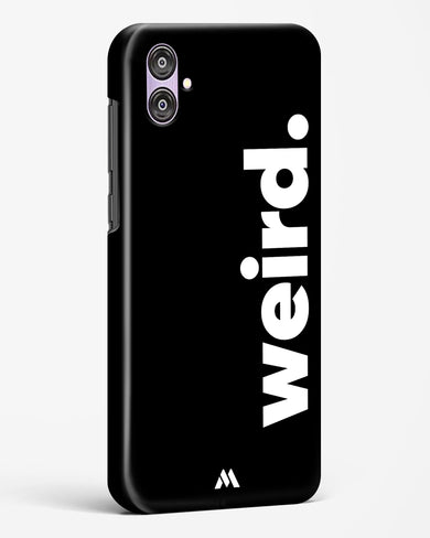 Weird Hard Case Phone Cover (Samsung)