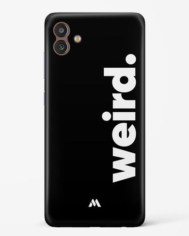 Weird Hard Case Phone Cover (Samsung)