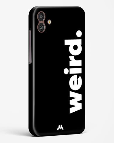 Weird Hard Case Phone Cover (Samsung)