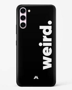 Weird Hard Case Phone Cover (Samsung)