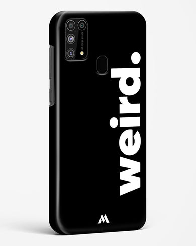 Weird Hard Case Phone Cover (Samsung)