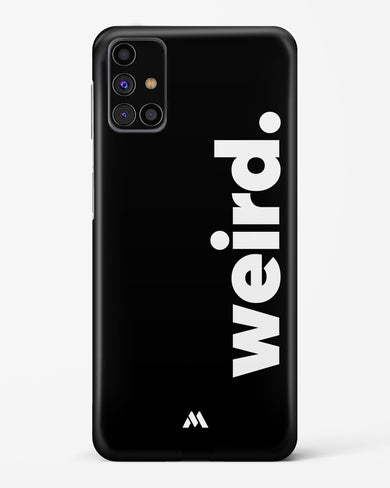 Weird Hard Case Phone Cover (Samsung)