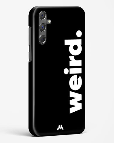 Weird Hard Case Phone Cover (Samsung)