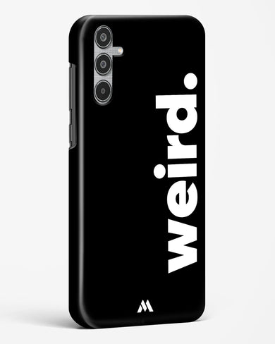 Weird Hard Case Phone Cover (Samsung)