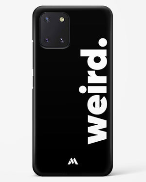 Weird Hard Case Phone Cover (Samsung)