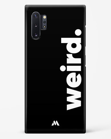 Weird Hard Case Phone Cover (Samsung)