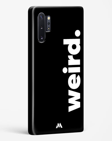 Weird Hard Case Phone Cover (Samsung)