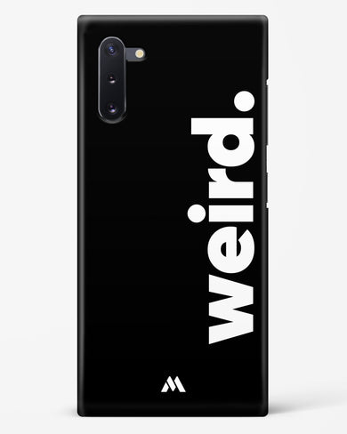 Weird Hard Case Phone Cover (Samsung)