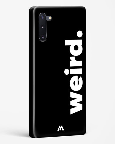 Weird Hard Case Phone Cover (Samsung)