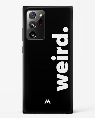 Weird Hard Case Phone Cover (Samsung)