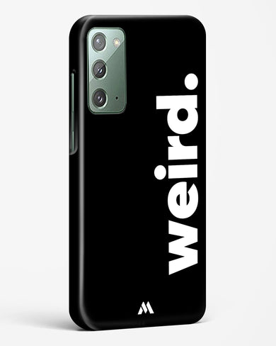 Weird Hard Case Phone Cover (Samsung)