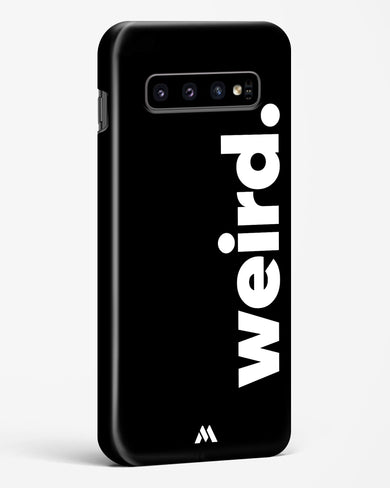 Weird Hard Case Phone Cover (Samsung)