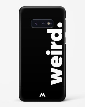 Weird Hard Case Phone Cover (Samsung)