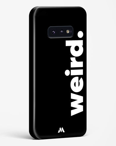 Weird Hard Case Phone Cover (Samsung)