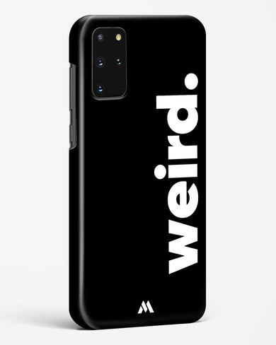 Weird Hard Case Phone Cover (Samsung)