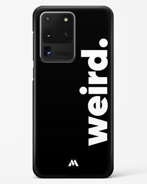 Weird Hard Case Phone Cover (Samsung)