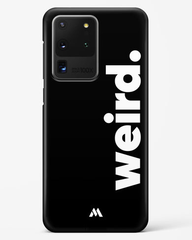 Weird Hard Case Phone Cover (Samsung)