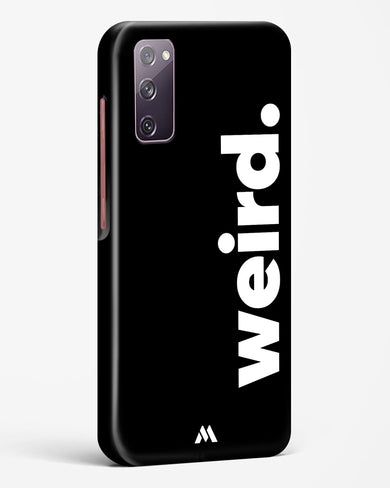 Weird Hard Case Phone Cover (Samsung)