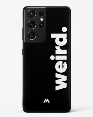 Weird Hard Case Phone Cover (Samsung)