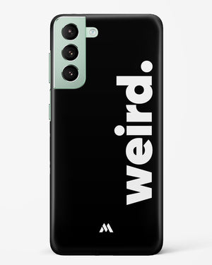 Weird Hard Case Phone Cover (Samsung)