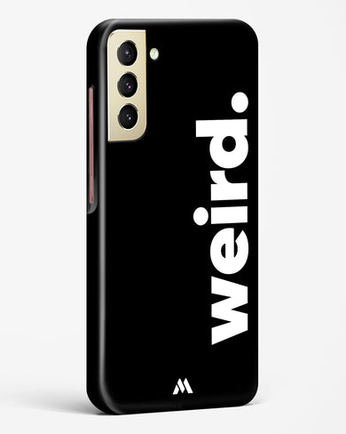 Weird Hard Case Phone Cover (Samsung)