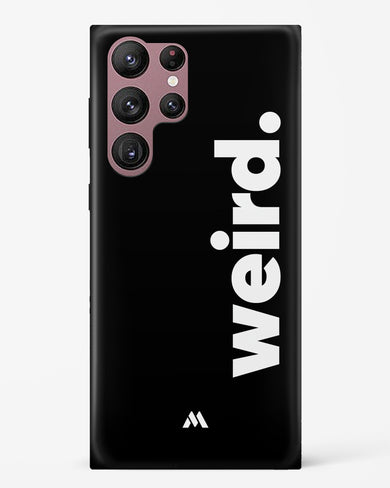 Weird Hard Case Phone Cover (Samsung)