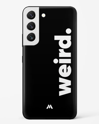 Weird Hard Case Phone Cover (Samsung)