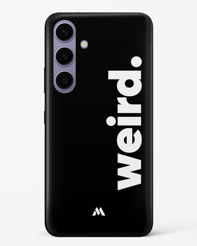 Weird Hard Case Phone Cover (Samsung)