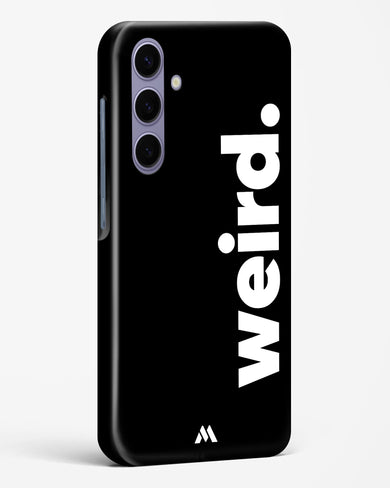 Weird Hard Case Phone Cover (Samsung)