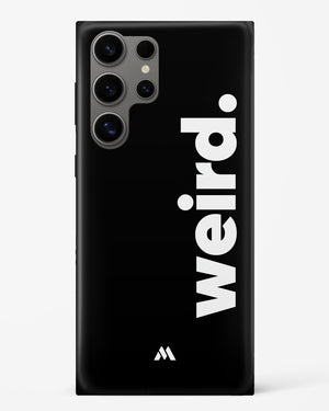 Weird Hard Case Phone Cover (Samsung)