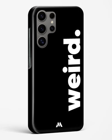 Weird Hard Case Phone Cover (Samsung)