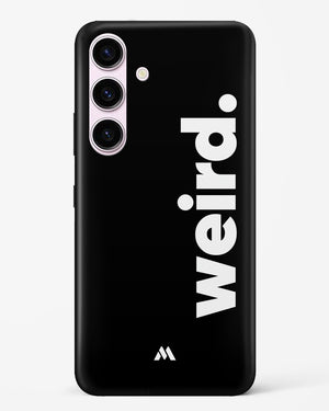 Weird Hard Case Phone Cover (Samsung)