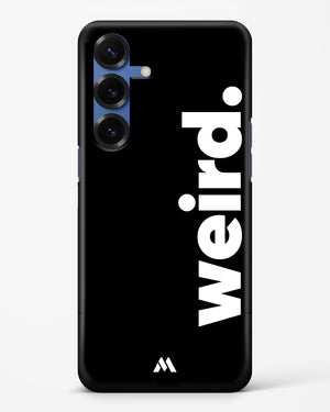 Weird Hard Case Phone Cover (Samsung)