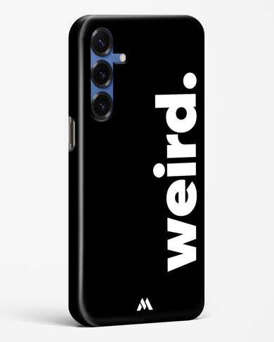 Weird Hard Case Phone Cover (Samsung)