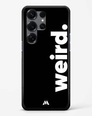Weird Hard Case Phone Cover (Samsung)