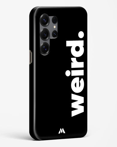 Weird Hard Case Phone Cover (Samsung)
