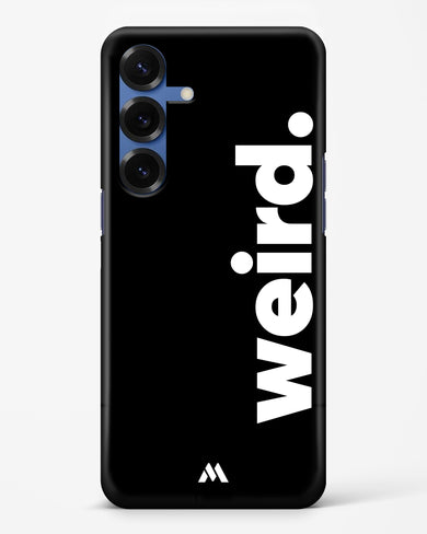 Weird Hard Case Phone Cover (Samsung)