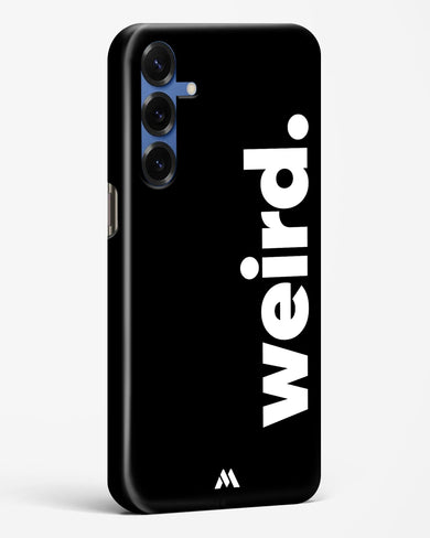 Weird Hard Case Phone Cover (Samsung)
