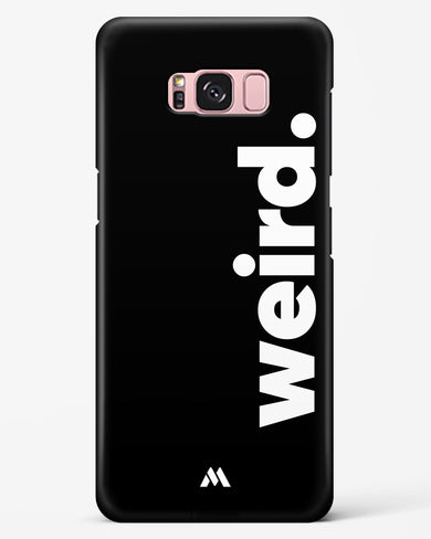 Weird Hard Case Phone Cover (Samsung)