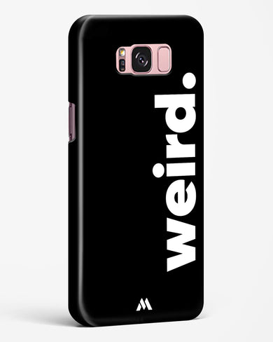 Weird Hard Case Phone Cover (Samsung)