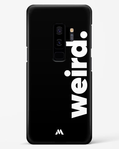 Weird Hard Case Phone Cover (Samsung)