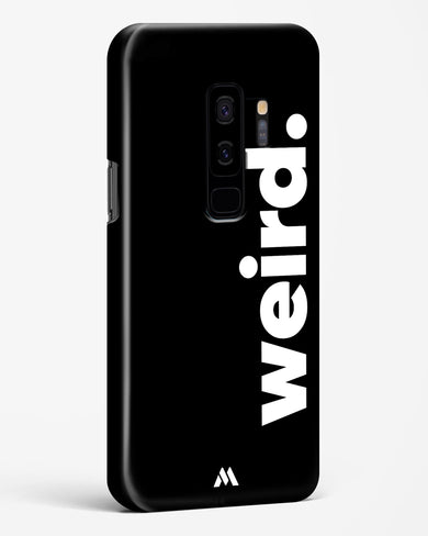 Weird Hard Case Phone Cover (Samsung)