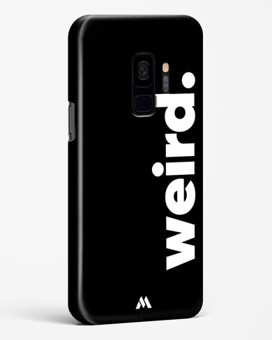 Weird Hard Case Phone Cover (Samsung)