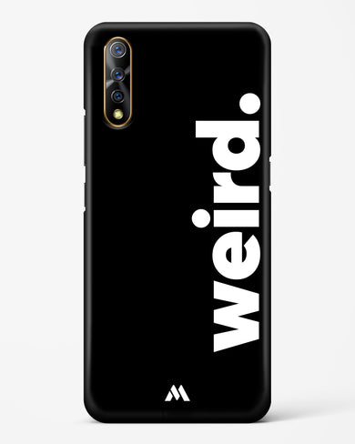 Weird Hard Case Phone Cover (Vivo)