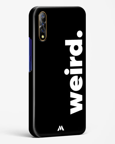 Weird Hard Case Phone Cover (Vivo)