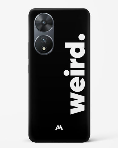 Weird Hard Case Phone Cover (Vivo)