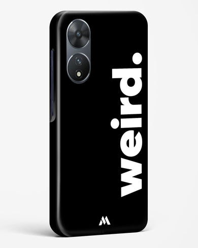 Weird Hard Case Phone Cover (Vivo)