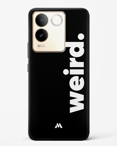 Weird Hard Case Phone Cover (Vivo)