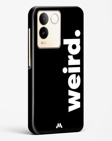 Weird Hard Case Phone Cover (Vivo)